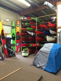 Canoes, Kayaks, SUP's, Roof Racks