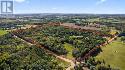 Rare opportunity to own 55 acres of serene, natural landscape in the heart of King Township. This mo...