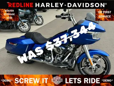 Plus Fees & Tax 2025 Harley-Davidson® Road Glide® Features may include: DESIGN The iconic Road Glide...