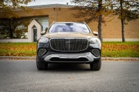 2024 Mercedes-Maybach GLS 600 4MATIC Finished in Obsidian Black over Nappa Beige leather, this 2024... (image 1)