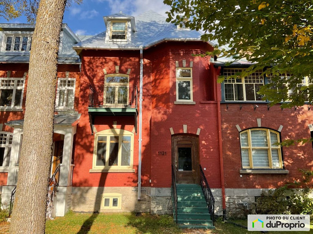 1 195 000$ - Maison en rangée / de ville à vendre à Montcalm dans Maisons à vendre  à Ville de Québec