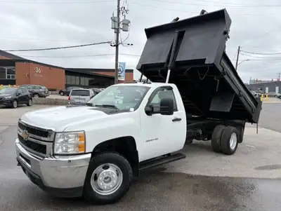 CERTIFICATION INCLUDED!! 1 OWNER GOVERNMENT TRUCK! 6.0L V8 GAS ENGINE!! ONLY 110,000KM ALL ORIGINAL!...