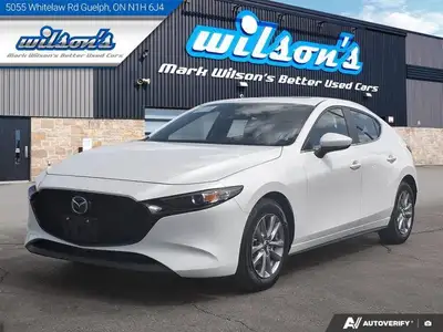 Look at this certified 2022 Mazda Mazda3 Sport GS Luxury | Leather | Sunroof | Heated Steering + Sea...