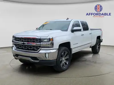 Affordable 2018 Chevrolet Silverado 1500 LTZ – Clean Carfax! KEY HIGHLIGHTS!!!Great Deal + Easy Fina...