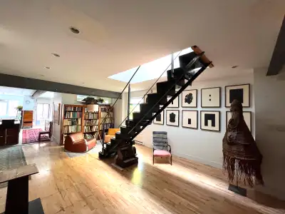 2500 sq.ft. Open Loft