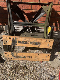 BLACK AND DECKER WORKMATE - GREAT CONDITION