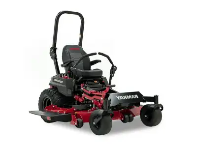 2026 YANMAR YZ260 ZERO TURN MOWER STOCK #A115898 60 INCH SIDE DISCHARGE MOWER 24 HP KAWASAKI FS730V...