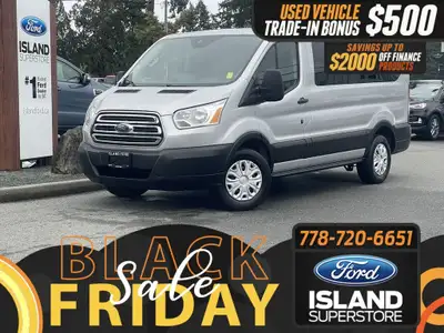 Rear-wheel drive, advanced stability control, 8-passenger capacity, and convenient safety features a...