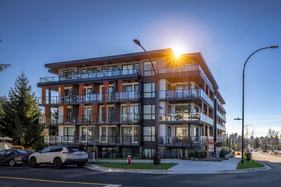 Axir Apartments - 1 Bedroom + Den available at 2590 Lonsdale Ave 2