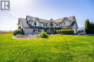 46.68 ACRES 2 HOUSES AND BLUEBERRY FARM. The main home is 5,123 SQ/FT built in 1997 and includes 6 s...