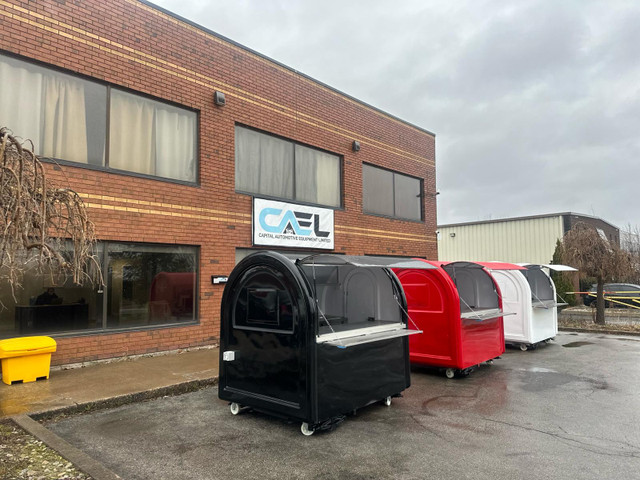 CAEL’s 7' Round Top Food Cart – Available in Multiple Colors! in Other in Regina - Image 4