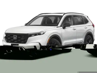 Introducing the 2025 Honda CR-V Hybrid in a striking White finish with a sophisticated AWD system fo...