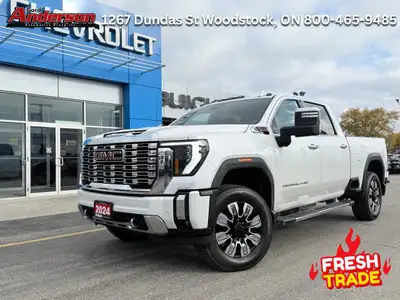DURAMAX 6.6L V8 TURBO DIESEL, Gooseneck/5th Wheel Prep Package! This 2024 GMC Sierra 2500HD is for s...