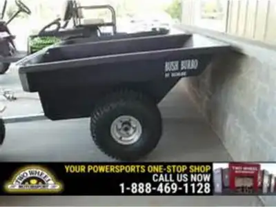 Welcome to Two Wheel Motorsport The Bush Burro is manufactured with a high density polyethylene body...