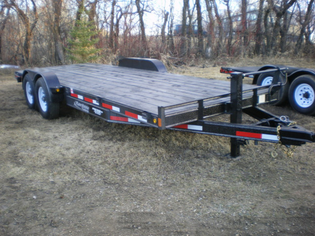 Rainbow Car and Equipment Trailers on Sale in Cargo & Utility Trailers in Prince Albert - Image 3
