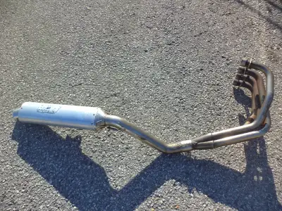 sonic cycle has a 1991 - 1994 honda cbr -600 f-2 vance and hines full header nice shape $400.00 ship...