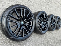 (99%) 4x BMW X5 | X6 22" OEM Summer Wheels Package City of Toronto Toronto (GTA) Preview