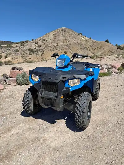 APPLY NOW: https://www.ridecollective.ca/get-pre-approved 2016 POLARIS SPORTSMAN • Reliable engine d...