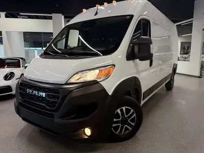 2023 Ram ProMaster Cargo Van $167/SEMAINE TAXES ET INTERETS INCLUS AVEC $3500 EN ACOMPTE SUR 5 ANS L...