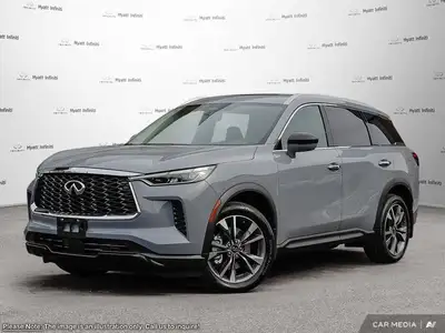 Every New and Executive Driven Demo at Hyatt Infiniti comes with all weather floor mats, wheel locks...