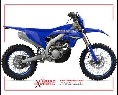 2026 Yamaha WR 250 F Based on the championship winning YZ250F, the WR250F is tuned with enduro speci...