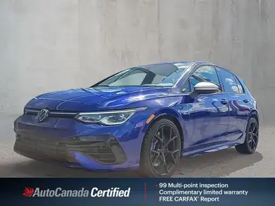 This 2024 Volkswagen Golf R TSI comes equipped with *2.0L turbocharged 4-cylinder engine*, *4MOTION...