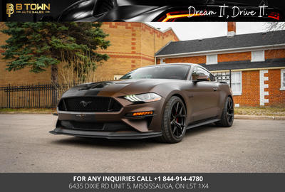 2020 Ford Mustang GT Premium delivers iconic V8 muscle, aggressive styling, and premium comfort in a...