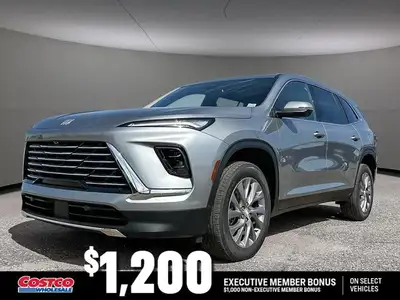 This Buick Enclave boasts a Gas 2.5L/ engine powering this Automatic transmission. TRANSMISSION, 8-S...