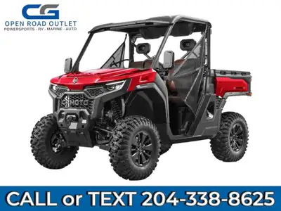 2026 CFMOTO Uforce U10 Pro 2026 CFMoto U10 Pro More than $4,800 in add-ons !!! Rims: $1200 Audio sys...