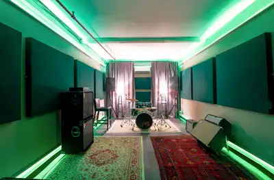 BEAUTIFUL REHEARSAL STUDIO FOR RENT, View more