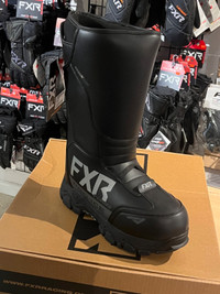FXR X-CROSS PRO ICE BOOTS --- in stock now!