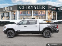 Welcome to Barrie Dodge Chrysler Jeep. 5.7L HEMI V-8 engine for powerful performance - 4x4 drivetrai... (image 3)