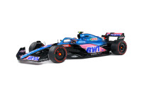 2022 ALPINE FORMULA 1 A522 ESTEBAN OCON AUSTRALIA GRAND PRIX CAR