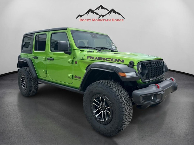2025 JEEP WRANGLER 4-DOOR RUBICON  MOJITO EDITION in Cars & Trucks in Red Deer - Image 4