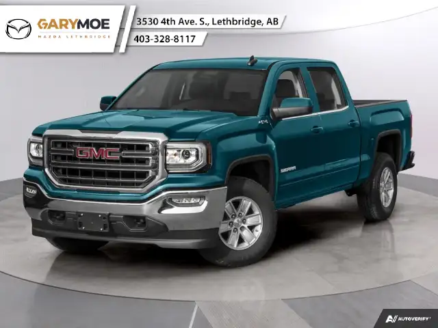 2018 GMC Sierra 1500 SLE 4WD Crew Cab Short Box SLE