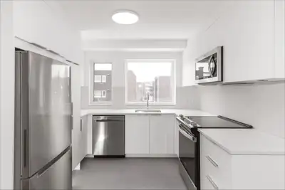 Renovated Akelius three bedroom apartment for rent. Located near rue de la Monnerie in the Plateau n...