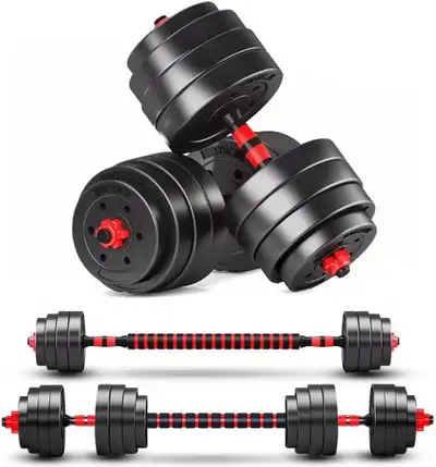 NEW 50 KG DUMBBELL DUMB BELL LIFTING WEIGHT SET S1225, View more
