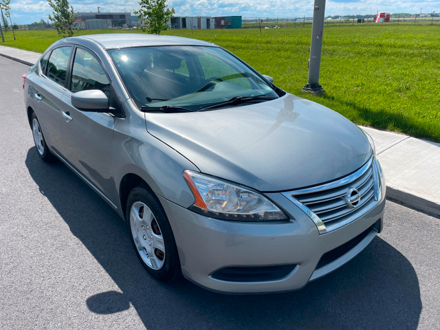2014 NISSAN SENTRA ** MANUAL .. $4999 dans Autos et camions  à Ville de Montréal