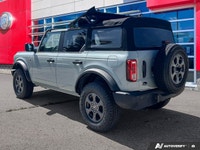 Clean CarFax, New Nexan Tires! Cactus Gray 2022 Ford Bronco Big Bend 4X4, 10-Speed Automatic, 2.3L E... (image 3)
