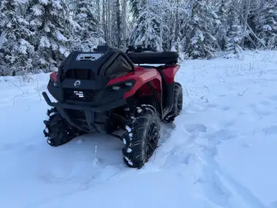 APPLY NOW: https://www.ridecollective.ca/get-pre-approved 2024 CAN-AM OUTLANDER XMR 700 • Rotax 700...