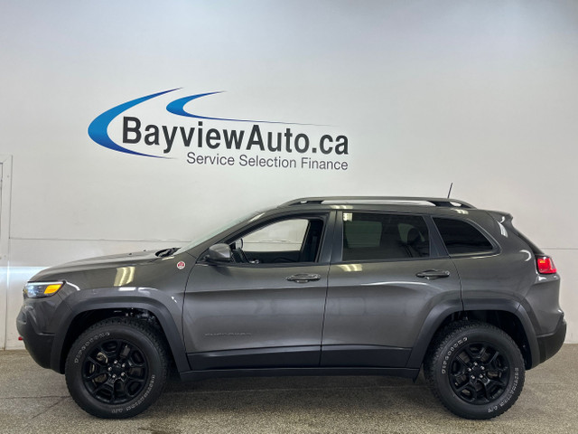 2021 Jeep Cherokee Trailhawk ELITE/PANOROOF/FULL LEATHER/NAVI... in Cars & Trucks in Belleville