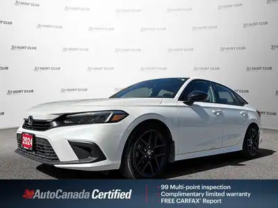 Win a deal on this 2024 Honda Civic Sedan Sport before it's too late. Roomy but easy-moving, its tri...