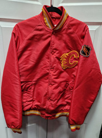 Calgary Flames vintage starters coat  adult Med