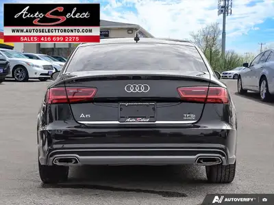 2017 Audi A6 S-Line Quattro Progressiv - AWD - Technology Pkg..., View more