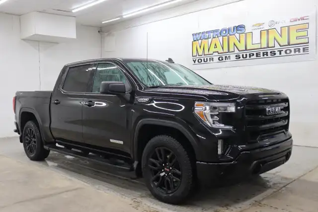 2022 GMC Sierra 1500 Limited Crew Cab Short Box 4-Wheel Drive El