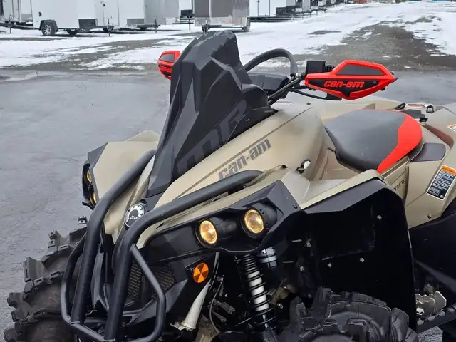 2022 CAN-AM RENEGADE XMR 1000R-BROWN! in ATVs in Sudbury - Image 5