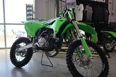 Argyll Motorsports 2025 Kawasaki KX112 Bridge the gap to full-size bikes with the KX™112 motocross b...