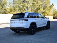 Meet Glacier. Shes a 2024 Jeep Grand Cherokee Altitude in sleek Bright White Clearcoat, with only 15... (image 3)