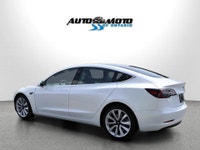 SAFETY INCLUDED ACCIDENT FREE Very Clean Tesla 3 Long Range AWD with Automatic Transmission. White o... (image 3)