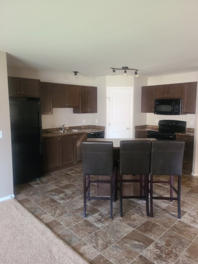 Lower level unit in Johnstone Landing 4